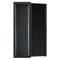 19 Network kast ECO 16U, 600x600 mm, zwart