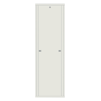 19 Netwerk kast ECO 16U, 600x600 mm, grijs