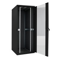 19 Netwerk kast 22U PRO, 600x600mm, zwart