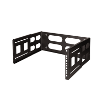 19'' Muur Bracket 4 U, zwart