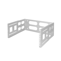 19'' Muur Bracket 4 U, grijs