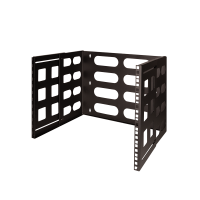 19'' Muur bracket 8 U, zwart