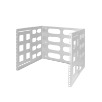 19'' Muur bracket 8 U, grijs