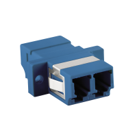 Glasvezel adapter LC duplex - blauw (OS2)