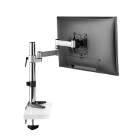Monitorbeugel, 13–27", aluminium, armlengte: 396 mm