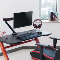 Monitorbeugel, 17–32", gaming, gasveer