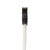 Patchkabel Premium, Cat.8.1, 2000 MHz 40 Gb, S/FTP, grijs , 3 mtr
