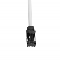 Patchkabel Premium, Cat.8.1, 2000 MHz 40 Gb, S/FTP, grijs , 3 mtr