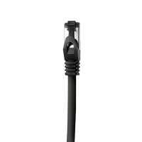 Patchkabel Premium, Cat.8.1, 2000 MHz 40 Gb, S/FTP, zwart , 5 mtr