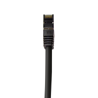 Patchkabel Premium, Cat.8.1, 2000 MHz 40 Gb, S/FTP, zwart , 5 mtr