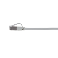 Patchkabel SlimLine, Ultraflexibel, Cat.6A, U/FTP, grijs , 1.5 m