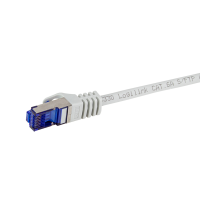 Patchkabel Ultraflex, Cat.6A, S/FTP, grijs , gecertifieerd, 0,25 mtr