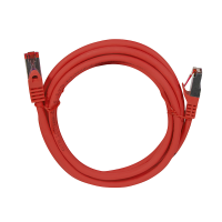 Patchkabel PrimeLine, Cat.6, S/FTP, rood , 1 mtr