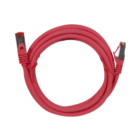 Patchkabel PrimeLine, Cat.6, S/FTP, roze , 2 mtr