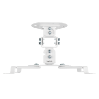 Projectorbeugel, armlengte: 150 mm, wit