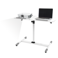 Projector/laptoptrolley, in hoogte verstelbaar, kantelbaar, max. 10 kg.