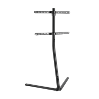 TV-standaard, 49–70", met V-Base, max. 40 kg, zwart