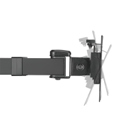 Dubbele monitorhouder, 17–32", armlengte: elk 380 mm