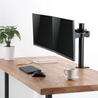 Dubbele monitorhouder, 17–32", armlengte: elk 380 mm