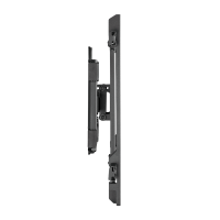 TV-muurbeugel, 37–80", kantelbaar, draaibaar, max. 50 kg.