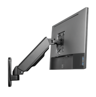 Monitor wandbeugel, 17–32", gasveer, 90–380 mm