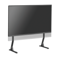 TV-monitorbeugel, 45–90", in hoogte verstelbaar, max. 60 kg, zwart