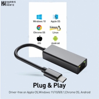 USB-C to gigabit ethernet adapter