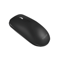 Draadloze muis, 2,4 GHz, USB-A dongle, zwart