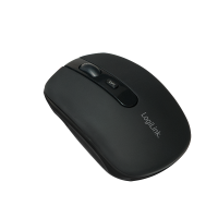 Optische Bluetooth-muis, 1000/1600 dpi, zwart