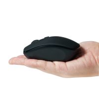 Optische Bluetooth-muis, 1000/1600 dpi, zwart