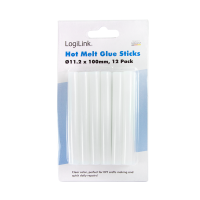 Heetlijmsticks Ø11,2 mm, 12 stuks, geschikt voor WZ0051 & WZ0052