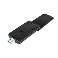 Draadloze LAN-adapter, 802.11ac, USB 3.0, USB-basis, 1900 Mbit/s