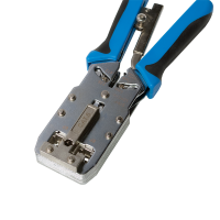 Professioneel gereedschap voor modulaire stekkers RJ11 & RJ45 Cat.6