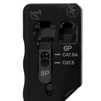 Krimptang voor CAT.5e/CAT.6/CAT.6A/CAT.7 & RJ11/12