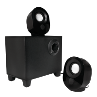 2.1 Stereoluidspreker met subwoofer