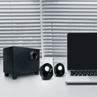 2.1 Stereoluidspreker met subwoofer