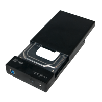 Externe HDD-behuizing 3,5", SATA, USB 3.0