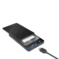 Externe HDD-behuizing, 2,5", SATA, USB 3.0