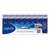 Ultra Power AA alkalinebatterijen, LR6, Mignon, 1,5 V, 8 stuks