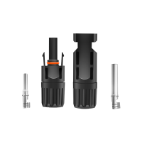 Zonneconnectorset, MC4 M/F, voor 2,5, 4 en 6 mm² zonnekabels