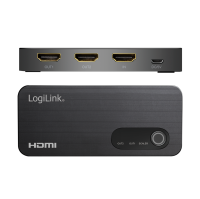 HDMI-splitter, 1x2-poort, 4K/60 Hz, HDCP, HDR, CEC, downscaler