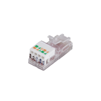 Veldmontage Cat.6A RJ45-stekker, gereedschapsloze aansluiting