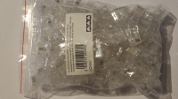 RJ45 modulaire stekker, Cat.5e, onafgeschermd, 100 stuks.