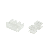 RJ45 modulaire stekker Cat.6A UTP voor massieve en soepele draden, met geleideplaat, 50 stuks.