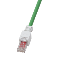 RJ45 modulaire stekker, Cat.6, onafgeschermd, gereedschapsloze montage