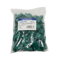 RJ45 trekontlasting, 5,8 mm, groen, 100 stuks.