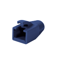 RJ45 trekontlasting, 8,0 mm, blauw, 50 stuks.