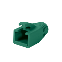 RJ45 trekontlasting, 8,0 mm, groen, 50 stuks.