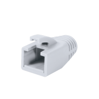 RJ45 trekontlasting, 8,0 mm, wit, 50 stuks.