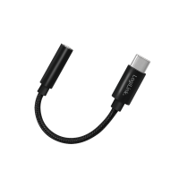 USB Type-C-kabel naar 3,5 mm audio-aansluitingadapter, 13 cm